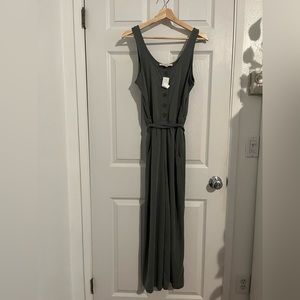 LOFT NWT wide leg jumpsuit | Small